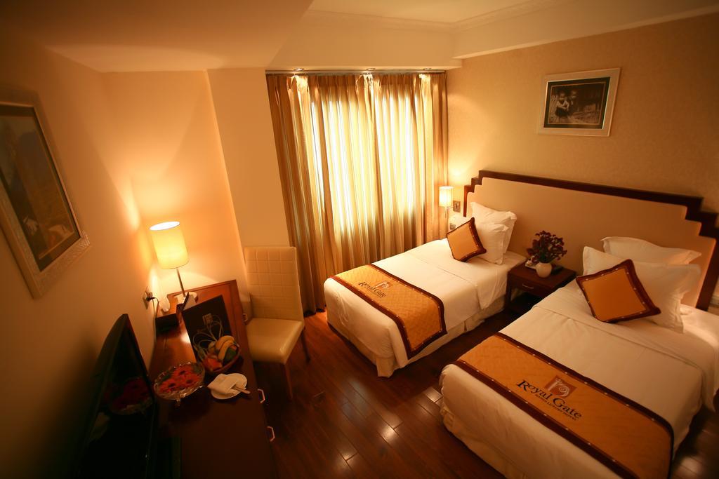 Royal Gate Hotel Hanoi Exterior foto