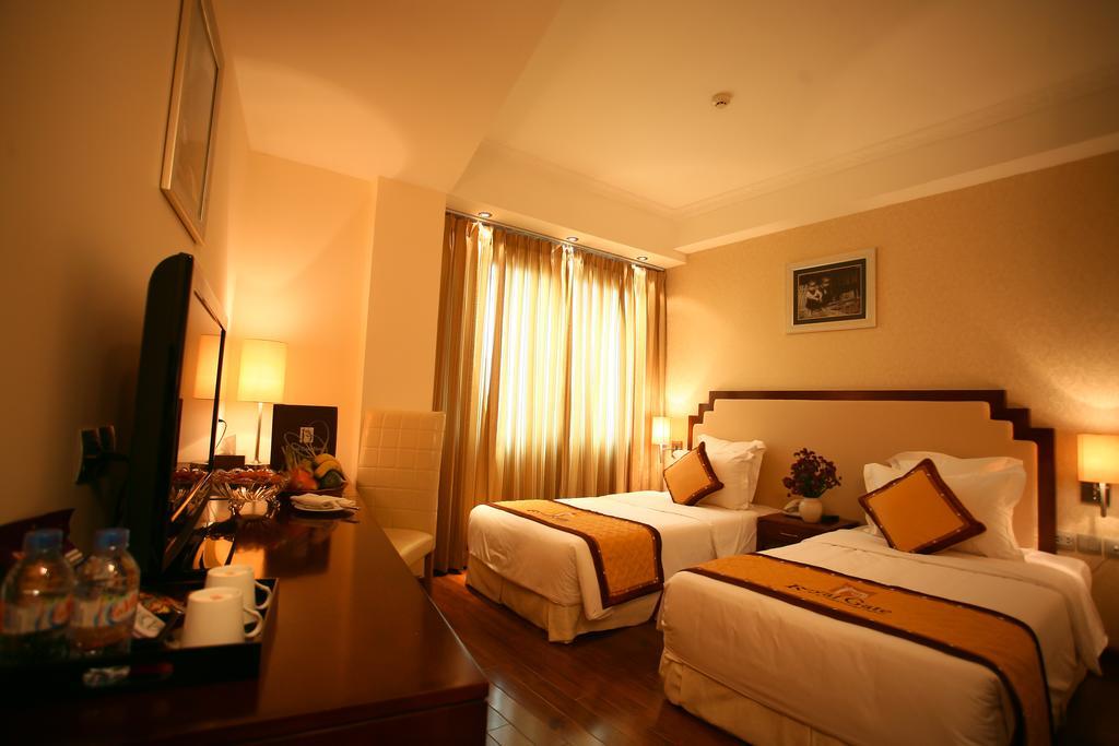 Royal Gate Hotel Hanoi Exterior foto