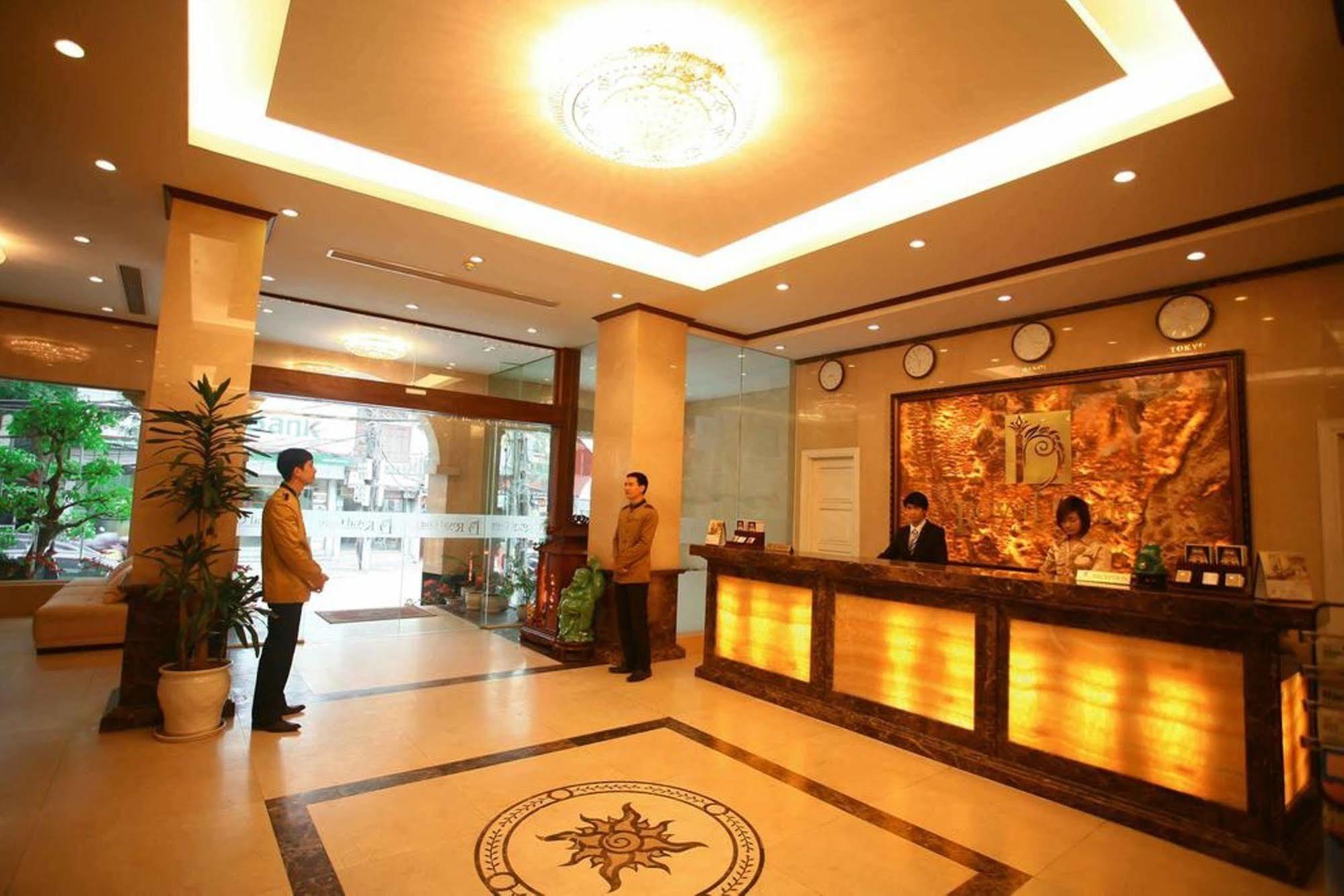 Royal Gate Hotel Hanoi Interior foto