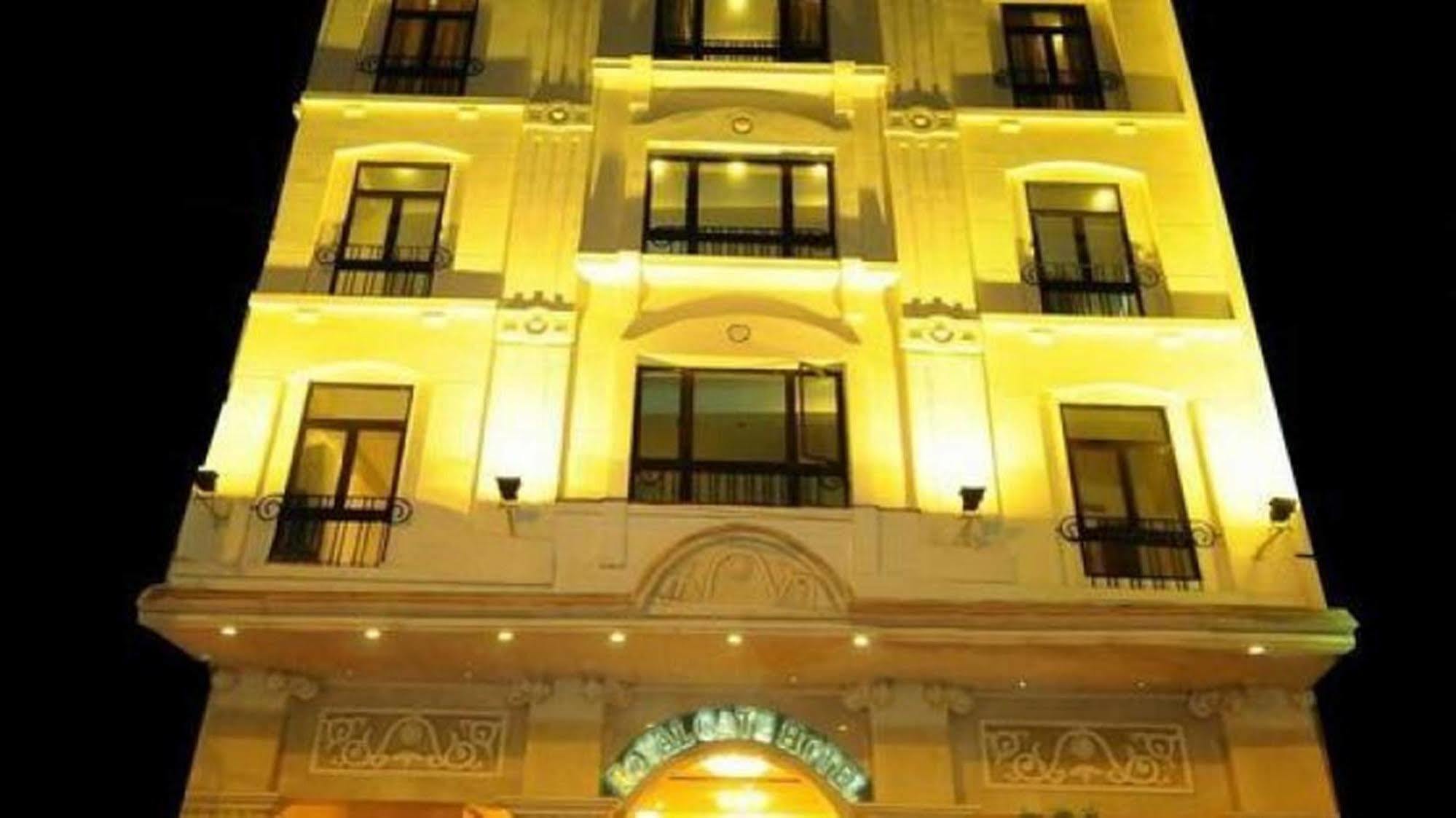 Royal Gate Hotel Hanoi Exterior foto
