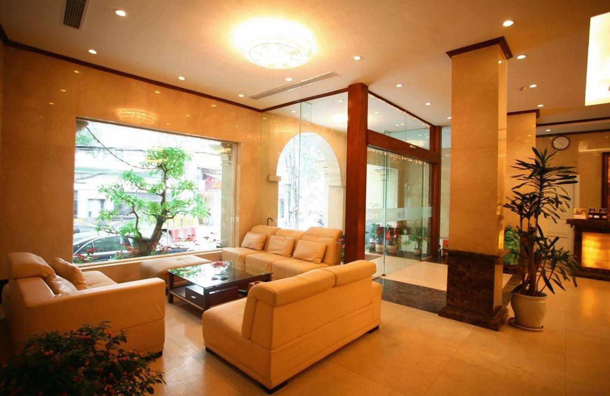 Royal Gate Hotel Hanoi Interior foto